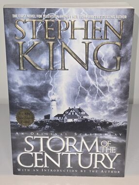Stephen King "Storm of the Century" Paperback